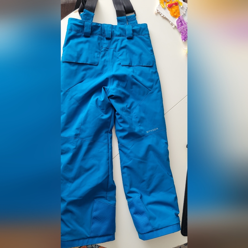 Spyder kids bibs, new, size 10